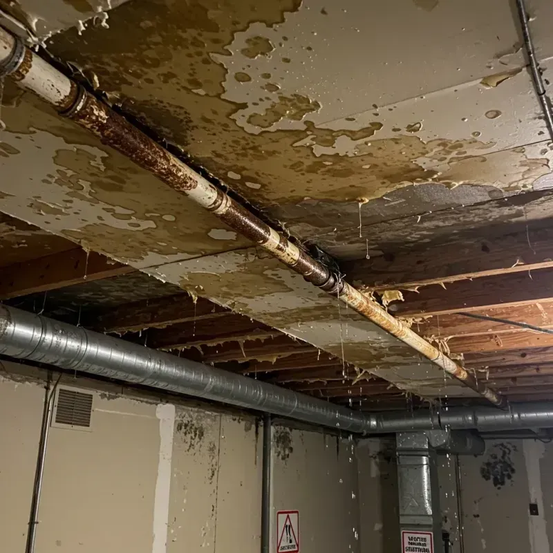 Ceiling Water Damage Repair in Atco, NJ