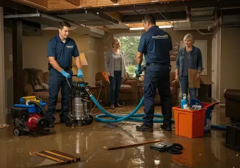 Basement Water Extraction and Removal Techniques process in Atco, NJ